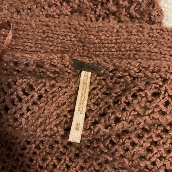 Free People Sweater Dress - Picture 3 of 3